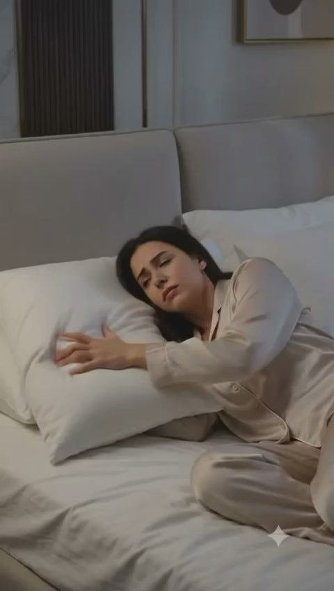 כרית פרפר לשינה נוחה ותמיכה בצוואר